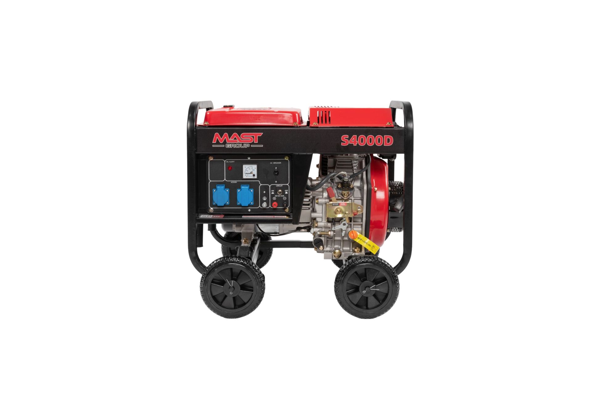 Генератор дизельний MAST GROUP (S4000 D)